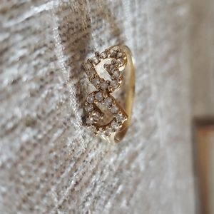 Beautiful Ring Yellow gold 10k